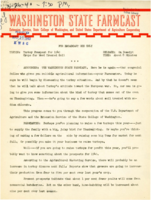 Washington State Farmcast, March 26, 1940
