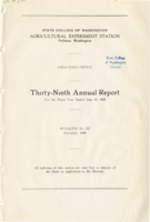 Thirty-Ninth Annual Report For the Fiscal Year Ended June 30, 1929
