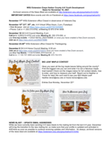 Grays Harbor County 4-H News Blast, November 10, 2021