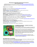 Grays Harbor County 4-H News Blast, October 29, 2021