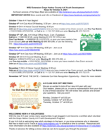Grays Harbor County 4-H News Blast, October 4, 2021