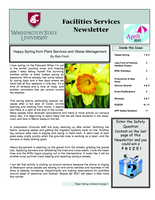 Facilities Focus, April 2021