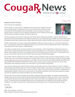 CougaRx News, October 2021