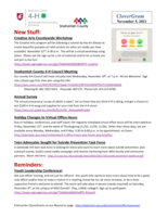 CloverGram, November 5, 2021