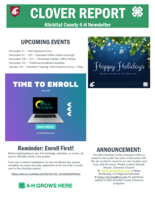 Klickitat Clover Report, December 2021