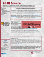 HR Source Newsletter, September 2021
