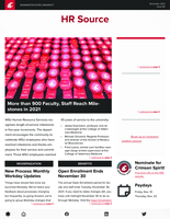 HR Source Newsletter, December 2021