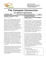 The Compost Connection for Western Agriculture, November 1999