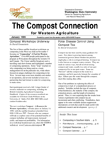 The Compost Connection for Western Agriculture, January 1999