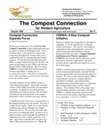 The Compost Connection for Western Agriculture, August 1998