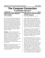 The Compost Connection for Washington Agriculture, October 1997