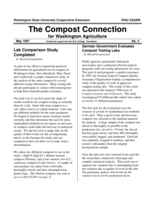 The Compost Connection for Washington Agriculture, May 1997