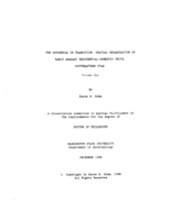 The Household in Transition: Spatial Organization of Early Anasazi Residential-Domestic Units, Southeastern Utah