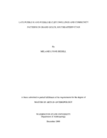 Late Pueblo II and Pueblo III Cliff Dwellings and Community Patterns in the Grand Gulch, Southeastern Utah