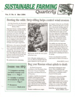 Sustainable Farming Quarterly, May 1994