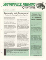 Sustainable Farming Quarterly, June 1993