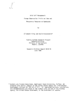 Acid Soil Management: Forage Observation Trials on Lime and Phosphorus Response at Nyakosoba