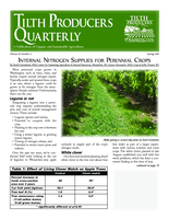 Tilth Producers Quarterly, Spring 2010