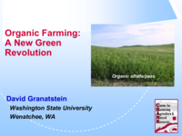 Organic Farming: A New Green Revolution