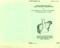 Further Observations on Adding Drugs to the Ration of Fattening Cattle