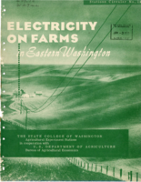 Electricity on Farms in Eastern Washington
