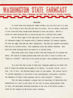 Washington State Farmcast, August 1946