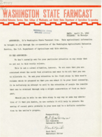 Washington State Farmcast, April 15, 1946