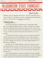 Washington State Farmcast, May 20, 1946