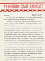 Washington State Farmcast, March 13, 1946