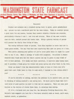 Washington State Farmcast, April 1946
