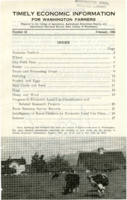 Timely Economic Information for Washington Farmers, Number 52, 1946 February
