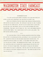 Washington State Farmcast, February 1946