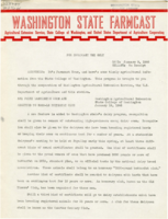 Washington State Farmcast, January 9, 1946