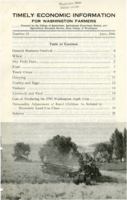 Timely Economic Information for Washington Farmers, Number 53, 1946 June