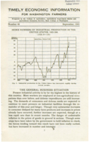 Timely Economic Information for Washington Farmers, Number 40, 1941 September: Index Numbers of Industrial Production in the United States, 1923-1941