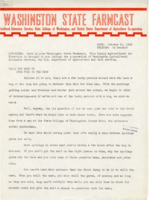 Washington State Farmcast, October 21, 1946