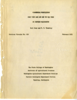 Commercial Fertilizers: What They Are and How to Use Them in Western Washington