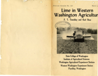 Lime in Western Washington Agriculture