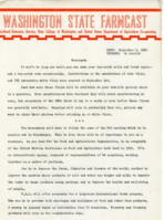 Washington State Farmcast, September 9, 1946