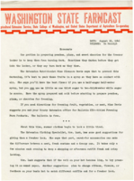 Washington State Farmcast, August 12, 1946