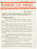 Washington State Farmcast, July 29, 1946
