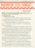 Washington State Farmcast, August 5, 1946