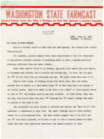 Washington State Farmcast, July 15, 1946