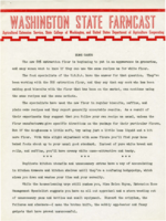 Washington State Farmcast, May 1946
