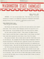 Washington State Farmcast, March 6, 1946