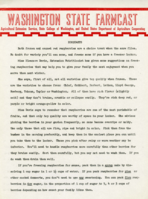 Washington State Farmcast, June 1946