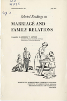 Selected Readings on Marriage and Family Relations