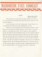 Washington State Farmcast, August 19, 1946