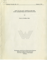 How to Collect, Handle, and Ship Fungi (Mushrooms) for Identification