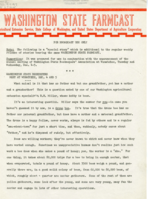 Washington State Farmcast, July 1946